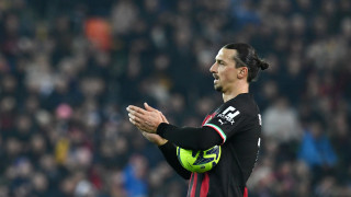 Шведската звезда Златан Ибрахимович който дори на 41 години не