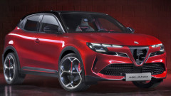 Alfa Romeo показа малкия електрически SUV Milano (Видео)