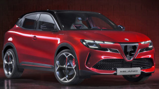 Alfa Romeo показа малкия електрически SUV Milano (Видео)