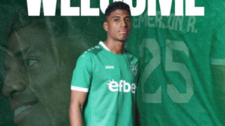 Към момента крилото на Лудогорец Емерсон Родригес се разминава с