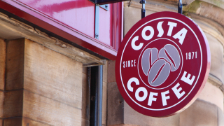Британската Whitbread Plc е постигнала споразумение да продаде популярната кафе