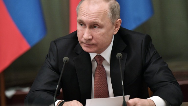 Комитет издигна Путин за кандидат-президент 