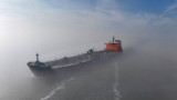 Танкер е бил поразен от дронове в румънски териториални води