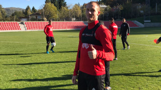 Антон Недялков готов за дербито с Лудогорец, Енрике започна упражнения с топка