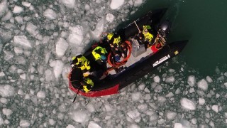 Полярниците ни монтираха мареографска станция за целогодишен запис