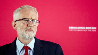 Лидерът на опозиционната британска Лейбъристка партия Джереми Корбин обяви че