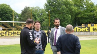 Председателят на Управителния съвет на Миньор Перник Велизар Димитров излезе