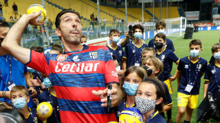 44 годишният Джанлуиджи Буфон няма намерение скоро да се отказва от