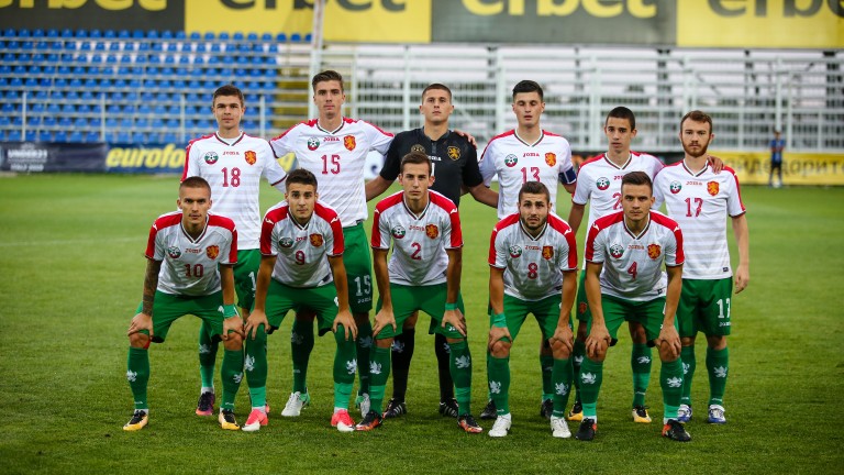Българският национален отбор до 21 години завърши 2:2 с Казахстан