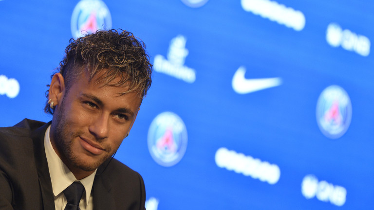 Неймар спретна жестока шега на свой приятел