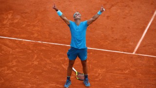 Рафаел Надал победи Доминик Тийм с 6 4 6 3 6 2 и за