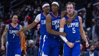 Ел Ей Клипърс изравни втория най голям обрат в НБА от