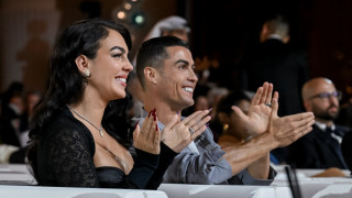 Джорджина Родригес навъшри 31 години преди ден и от всички