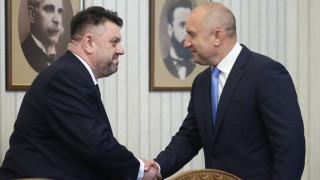 Втората за днес среща в рамките на консултациите при президента