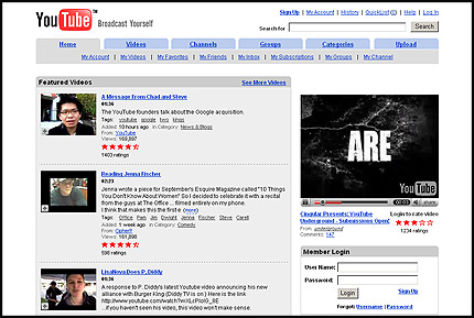 Звукозаписни компании се обвързват с YouTube и Google