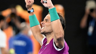Испанската суперзвезда в мъжкия тенис Рафаел Надал се класира за