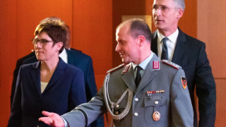 Германия за първи път се ангажира да достигне целта на