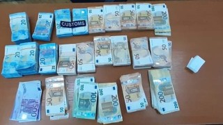 Откриха недекларирани 158 000 евро в района на ГКПП Ферибот