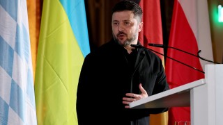 Украинският президент Володимир Зеленски заяви че Украйна е готова да