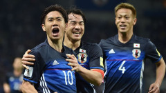 Основен играч отпадна от състава на Япония за Мондиал 2018