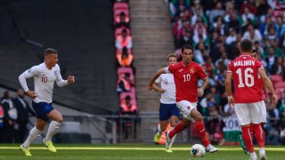 Българският национален отбор по футбол инкасира третата си загуба в