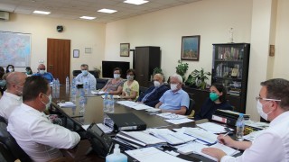 Представители на Националната здравноосигурителна каса и Българският лекарски съюз БЛС