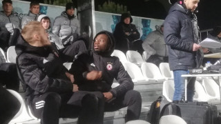 Контролата на Левски с Марибор е гледана от интересни лица