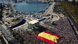 Хиляди испанци отново се обявиха срещу амнистията за каталунските лидери 