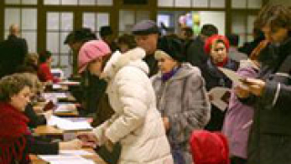 Висока изборна активност в Русия