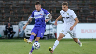 Славия - Етър 0:2, гол на Боруков