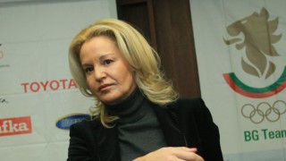 Стефка Костадинова отправи поздравления към украинката Ярослава Магучих след като