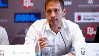 Организаторът на Мача на надеждата Стилиян Петров говори малко преди първия
