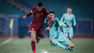 Капитанът на България в днешния мач с Беларус Георги Миланов