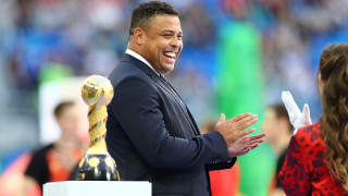 Бразилската легенда Роналдо се върна във времената когато бе