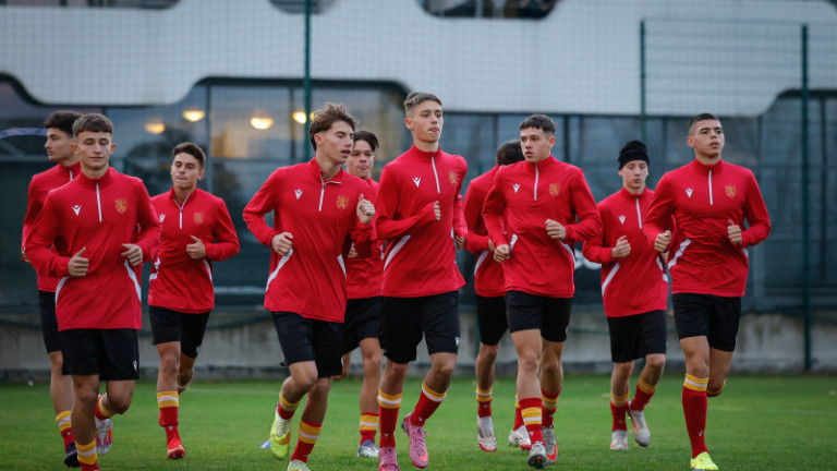 България U16 направи реми с Унгария
