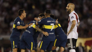 Бока Хуниорс спечели дербито на аржентинския футбол срещу Ривър Плейт