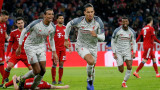  Ливърпул победи Байерн (Мюнхен) и продължава напред в Шампионската лига 
