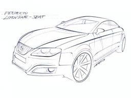 Новият седан SEAT ще се нарича EXEO