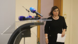 Нинова: Законите на Борисов гарантират студена зима