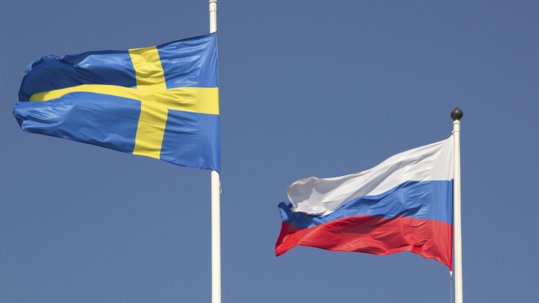 Русия водела информационна война срещу Швеция