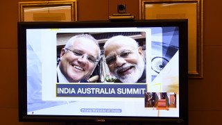 Индия и Австралия сключиха споразумение за достъп до военните си