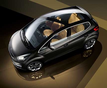 Kia ще атакува MPV сегмента с нов модел