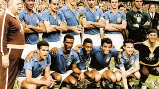 Преди 60 години Бразилия вдигна Първата, а Пеле изуми света на 17