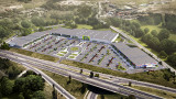 Търговският комплекс Holiday Park Перник отваря врати