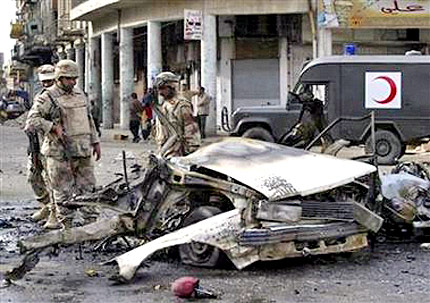 Натовски войници загинаха при атентат в Кабул