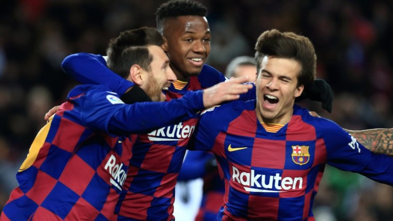Барселона набеляза талант с 14 гола в 16 мача