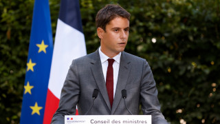 Френският премиер Габриел Атал каза в четвъртък че Франция ще