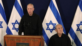 Министърът на отбраната на Израел Йоав Галант изрази публично несъгласие