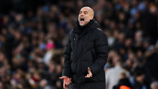 Мениджърът на Манчестър Сити Пеп Гуардиола нямаше обяснение за поредния