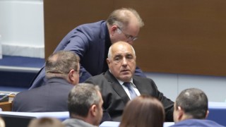 Лидерът на ГЕРБ Бойко Борисов е категоричен или Мария